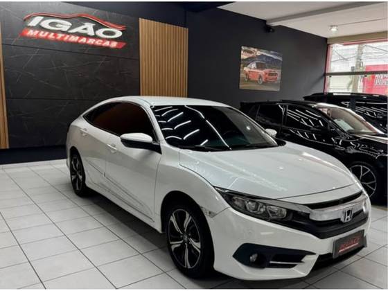 HONDA CIVIC 2.0 16V FLEXONE EXL 4P CVT